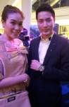 "กิฟต์-สรัญทร" กลัวน้อยหน้าหนุ่มพีนัท โชว์กระเป๋าประชันนาฬิกา !?!