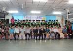 ร.ร.อบจ.บ้านนาบอน จัดพิธีมอบวุฒิบัตรแก่บัณฑิตน้อย