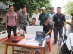 ตร.โพนพิสัยจับเอเยนต์ยาบ้าพร้อมปืน