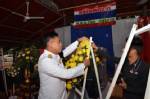 พระราชทานพวงมาลาแก่ ตร.กาฬสินธุ์ สละชีพเพื่อชาติ