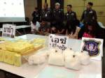 บช.ปส.รวบแก๊งค้ายานรกชาวไทยใหญ่ มูลค่ากว่า 140 ล้าน