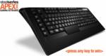 "สตีลซีรี่ส์" ขายคีย์บอร์ด APEX [RAW] 1,990 บาท