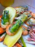 ชาวเน็ตฯ สะดุ้ง อบกุ้งแม่น้ำหัวเขียวปั๊ด ไม่รู้เป็นอะไร