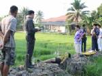 หนุ่มใช้ไฟฟ้าช็อตปลาถูกไฟช็อตดับ