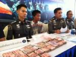 ป.รวบเอเยนต์ยาบ้า! ยึดเงินกว่า 1.2 ล้าน