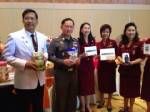 สตช.แถลงข่าวจัดงานกาชาดปี 56