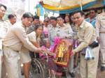 กองพันทหารราบที่ 3 มอบบ้านเทิดไท้องค์ราชันย์แก่ผู้ยากไร้