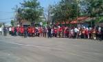 “ปู” ไปปราจีนฯ-สระแก้ว คนไทย-เขมรแต่งแดงต้อนรับ