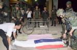 พบศพ นย.ถูกสังหารโหดใน อ.บาเจาะ หลังคนร้ายบุกอุ้มหายจากบ้านพัก(ชมคลิป)