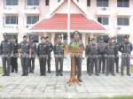 ผู้การฯ ตรัง ปล่อยแถว ตร.ภูธร ท่องเที่ยว ทางหลวง กว่า 200 นาย กวาดล้างอาชญากรรมช่วงสงกรานต์