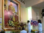 พ่อเมืองนราฯ นำข้าราชการน้อมรำลึก “วันจักรี”