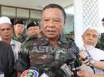 มทภ.4 พบกรรมการอิสลามยะลา เผย “นายกฯ ปูสั่ง รปภ.ข้าราชการระดับสูง”