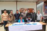 รวบหนุ่มไทยสาวลาวพร้อมยาบ้า 8 พันเม็ด สารภาพรับจ้าง 8 หมื่นบาท