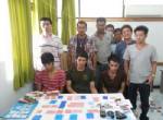 ตร.กาญจน์จับ 3 ผู้ต้องหาค้ายาบ้า-ไอซ์ ยึดทรัพย์ 8 แสน