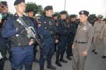 รอง ผบ.ตร.ตรวจ ตร.ภาค 1 อำนวยการจราจรช่วงสงกรานต์
