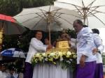 ฝนถล่ม! สงกรานต์นครศรีธรรมราชกร่อย
