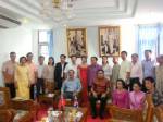 รองผู้ว่าฯ เวียดนามประจำเมืองกวางตรีเข้าเยี่ยมคารวะผู้ว่าฯ มุกดาหาร