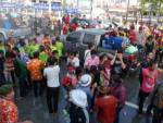วันสุดท้ายถนนข้าวเม่ายังคึกคัก