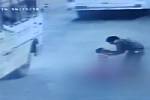 Road accident in India