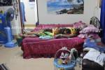 หนุ่มใหญ่เยอรมันดับคาห้องพักที่กะรน