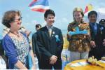 วีนิไทย ต้อนรับเจ้าหญิงทรงร่วมปลูกปะการัง