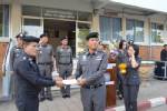 สระแก้วระดมตำรวจ-อาสา 300 นาย รับมือวันส่งท้ายสงกรานต์