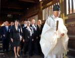 สุมไฟแค้นจีนอีก! ญี่ปุ่นสักการะศาลเจ้ายาสุคูนิ เรียกทูตจีนพบ
