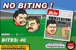 คลิกเล่นเกม “ซัวเรซ” จอมงับเนื้อคน