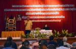 กกต.กาฬสินธุ์เดินหน้าเผยแพร่ความรู้เกี่ยวกับพรรคการเมือง