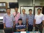 จับลูกจ้างแสบเชิดรถนายจ้างหนี ตรวจสอบประวัติหมายจับเพียบ
