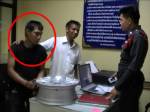 รวบคนงานแสบลักล้อแม็กนายจ้างหาเงินซื้อยาบ้า