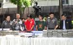 ภาค 1 แถลงจับกัญชาล็อตใหญ่มูลค่ากว่า 1.5 ล้านบาท
