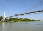 รองผู้ว่าฯ นครปฐมตรวจสอบสะพานแขวนข้ามแม่น้ำท่าจีนใน ยันสภาพยังมั่นคงแข็งแรง