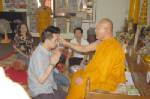 “บรู๊ค-ดนุพร” ทำบุญ-เสริมดวงกับเกจิดังกรุงเก่า