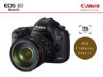แคนนอนแนะนำเฟิร์มแวร์ใหม่ล่าสุดสำหรับกล้อง DSLR - EOS 5D Mark III
