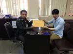 นักร้องหนุ่มวง “อีโว ไนน์” โร่แจ้งรถกระบะรุ่นดึกฯ หาย
