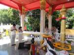 ตรังจัดงานสมโภชศาลหลักเมือง 202 ปี เฉลิมพระเกียรติฯ 86 พรรษา