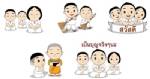 วัดสระเกศ ผุดสติกเกอร์ LINE น้องคุณธรรมจริยธรรม