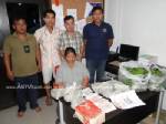 ตร.สภ.เชิงทะเลรวบสาวใหญ่ค้าใบกระท่อมได้พร้อมของกลาง