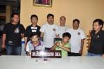 สืบฯ บช.น.รวบแก๊งโจ๋ตระเวนปล้นทรัพย์ย่านวงเวียนใหญ่
