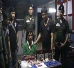 รวบหนุ่มลาวรับจ้างส่งยาบ้า ยึดของกลางเกือบ 4,000 เม็ด