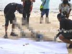 พบศพสยองขาดครึ่งท่อน เกยหาดเกาะกระดาน