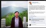 “แม้ว” พล่ามผ่าน FB อ้างพบหมอที่จีน-เหน็บ รธน.ไทยยังล้าหลัง
