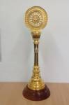ศน.เตรียมทูลเกล้าฯถวาย “เสาเสมาธรรมจักรทองคำ” สมเด็จพระบรมฯ ทรงอุปภัมภ์พุทธศาสนา ก.ค.นี้