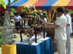 เลขาฯ ศอ.บต.เป็นประธานเทปูนหล่อพระประธาน เพื่อเป็นพุทธบูชา