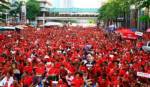 ตร.แจงม็อบแดงสงบไม่มีมือที่ 3 สร้างสถานการณ์