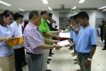 เมืองดอกบัวจัดงานปรับเปลี่ยนคนติดยาคืนกลับเป็นคนดีสู่สังคม
