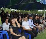 ศพ 3 ทหารกล้าเหยื่อโจรใต้ถึงบ้านเกิดที่สุราษฎร์ธานีแล้ว
