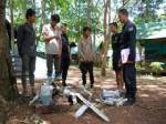 ปิดล้อมจับแก๊งเขมรลักตัดไม้พะยูงได้พร้อมของกลาง