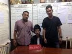 รวบเกย์หึงโหดใช้มีดทำร้ายคู่ขา